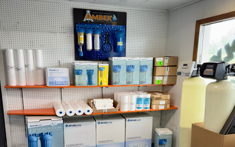 Amber Water Pros water conditioning supplies in Upstate NY & NE PA.